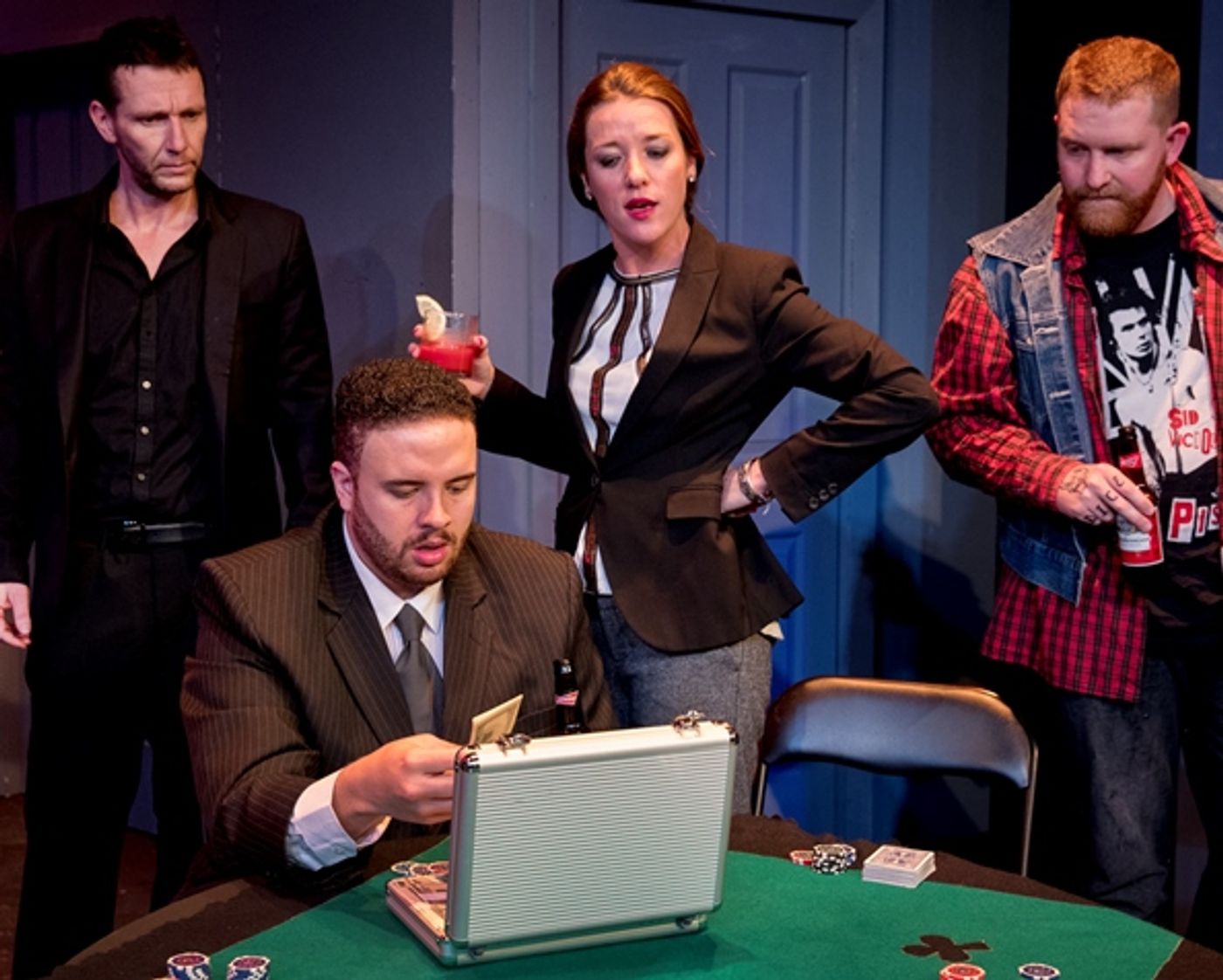 Review: HOUSE OF GAMES Keeps You Guessing at New Theatre  Image