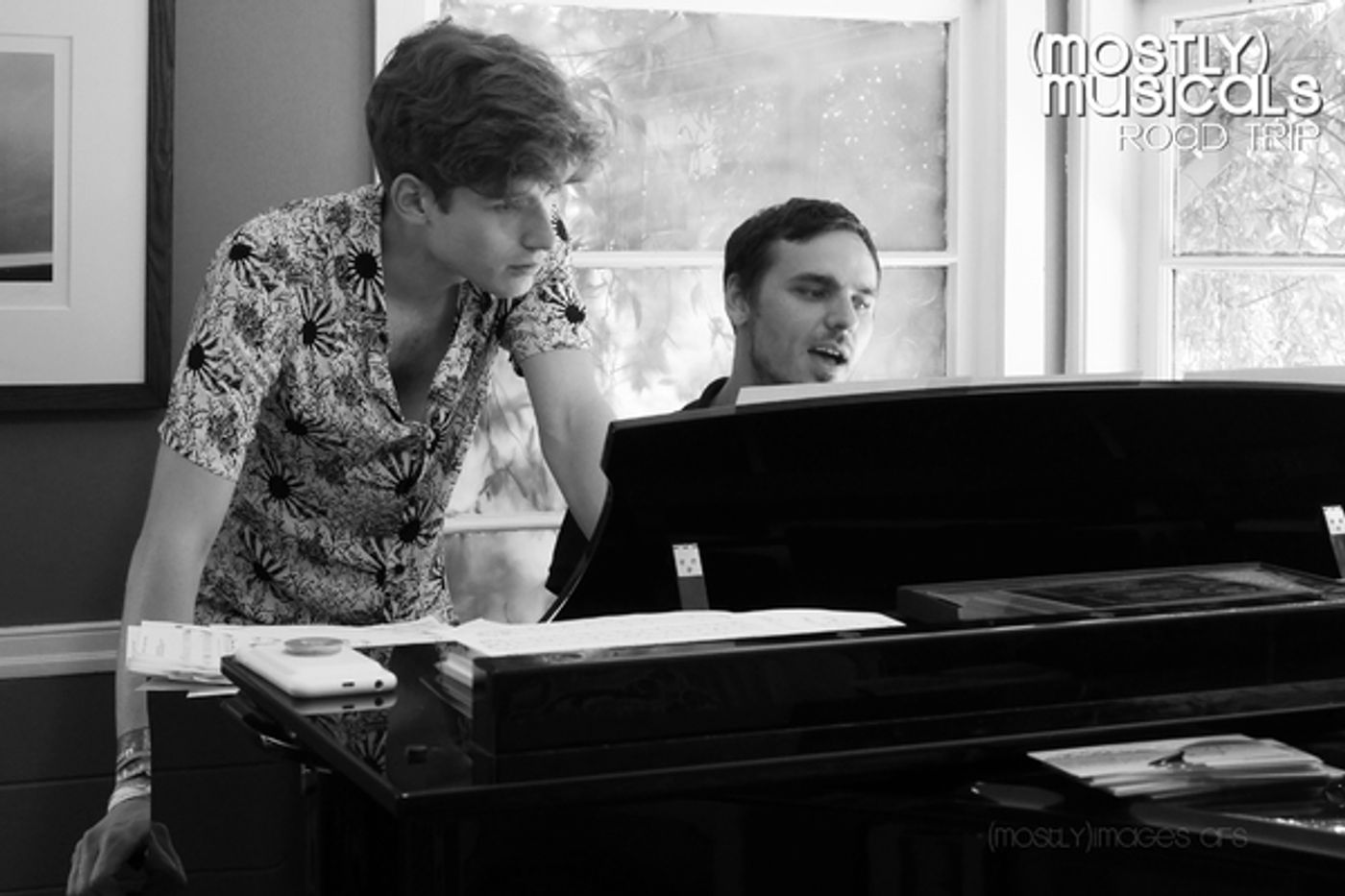 Photo Coverage: (mostly)musicals Takes a ROAD TRIP at the E Spot Lounge Image