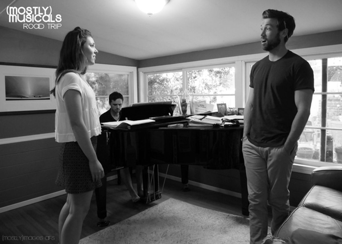 Jenna Carley, Gregory Nabours, and Derek Carley at 