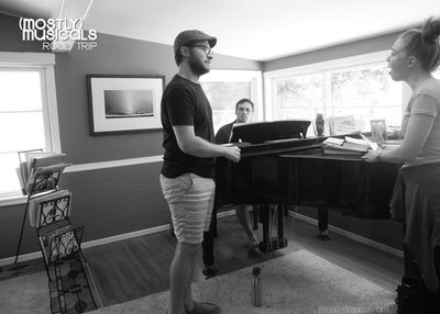 Marc Ginsburg and Kelley Dorney and Gregory Nabours Photo