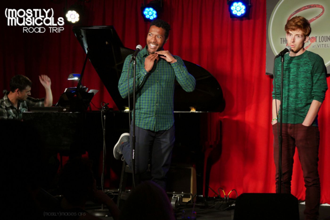 Photo Coverage: (mostly)musicals Takes a ROAD TRIP at the E Spot Lounge Image