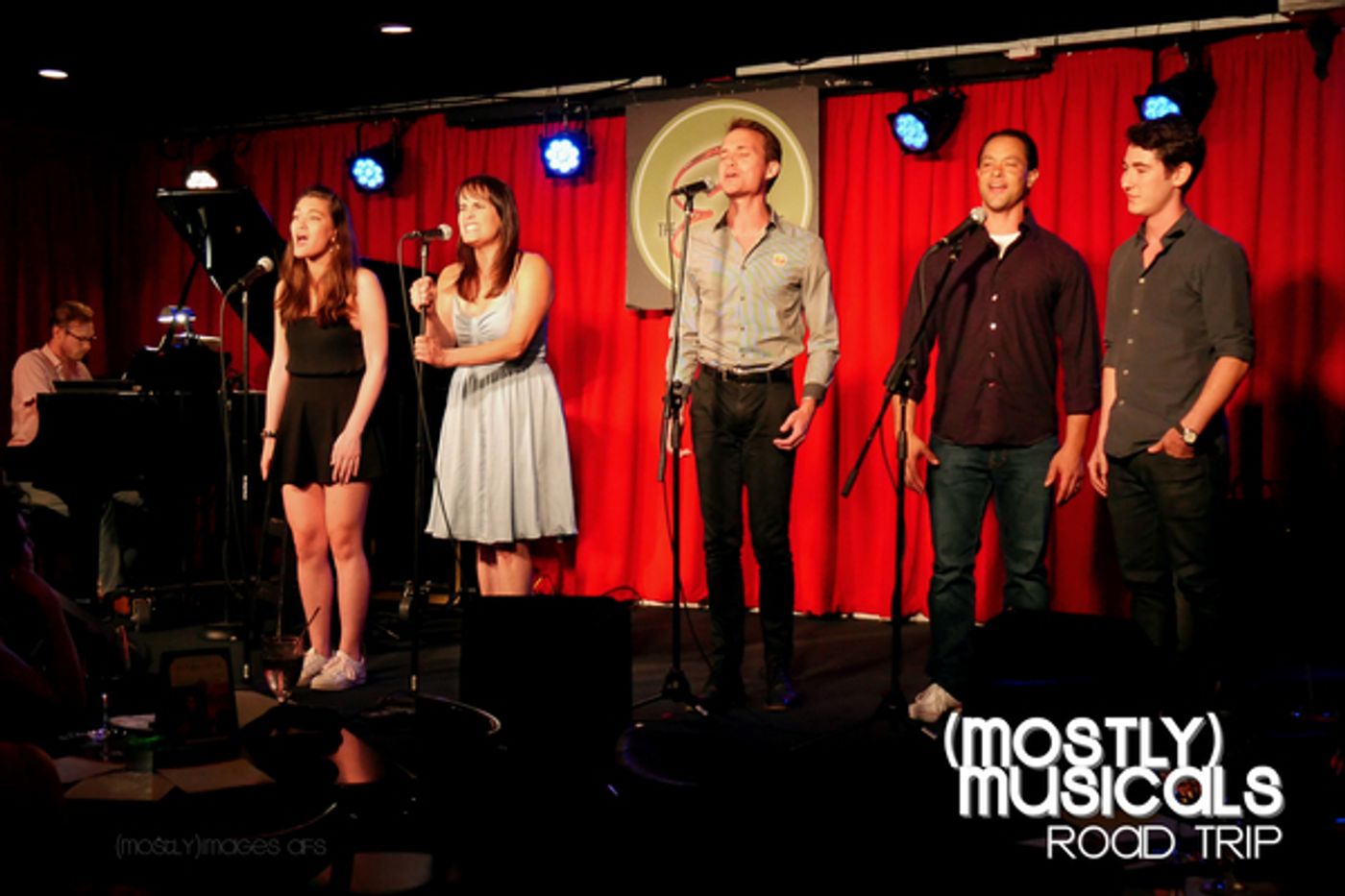 Photo Coverage: (mostly)musicals Takes a ROAD TRIP at the E Spot Lounge Image