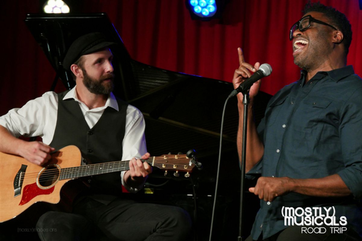 Michael-Leon Wooley, guitarist Matthew Hornbeck at 