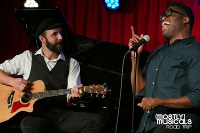 Michael-Leon Wooley, guitarist Matthew Hornbeck Photo