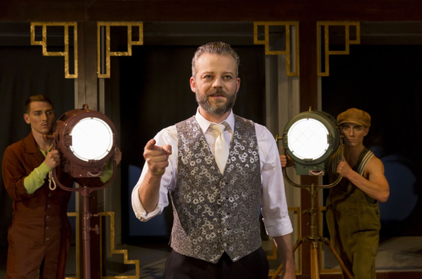 The Theater People Podcast Welcomes PARAMOUR Star Jeremy Kushnier  Image