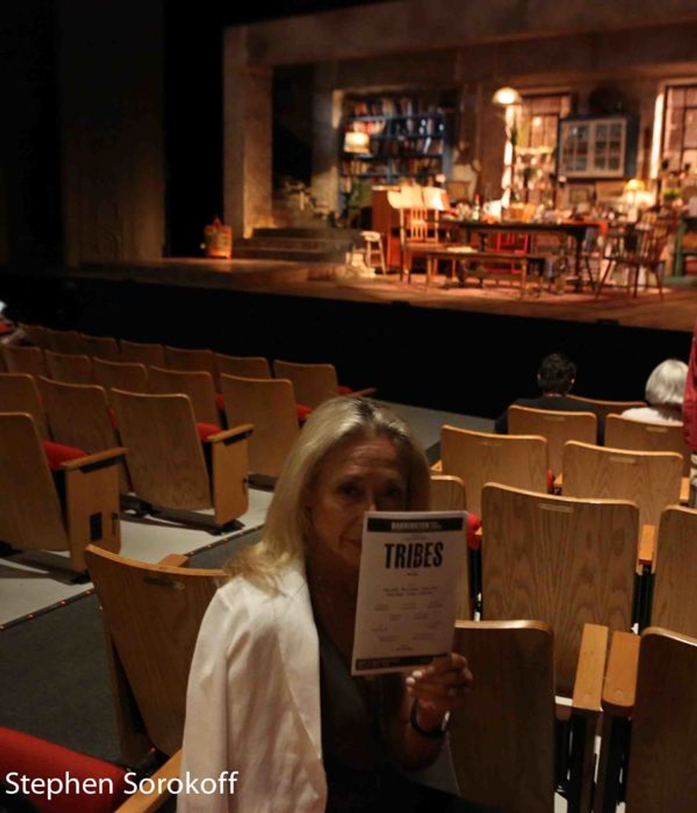 Photo Coverage: Inside Opening Night of TRIBES at Barrington Stage Company Image