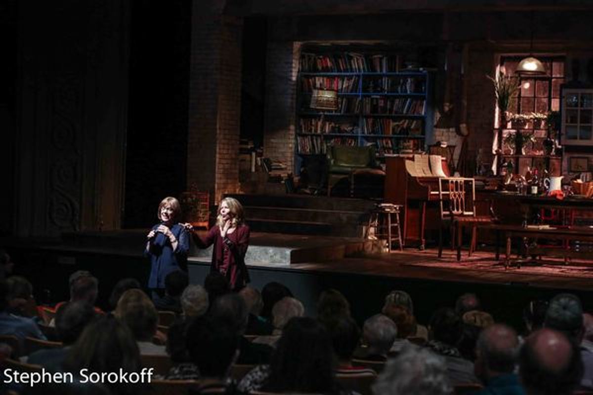 Julianne Boyd  & Candace Broecker Penn at 