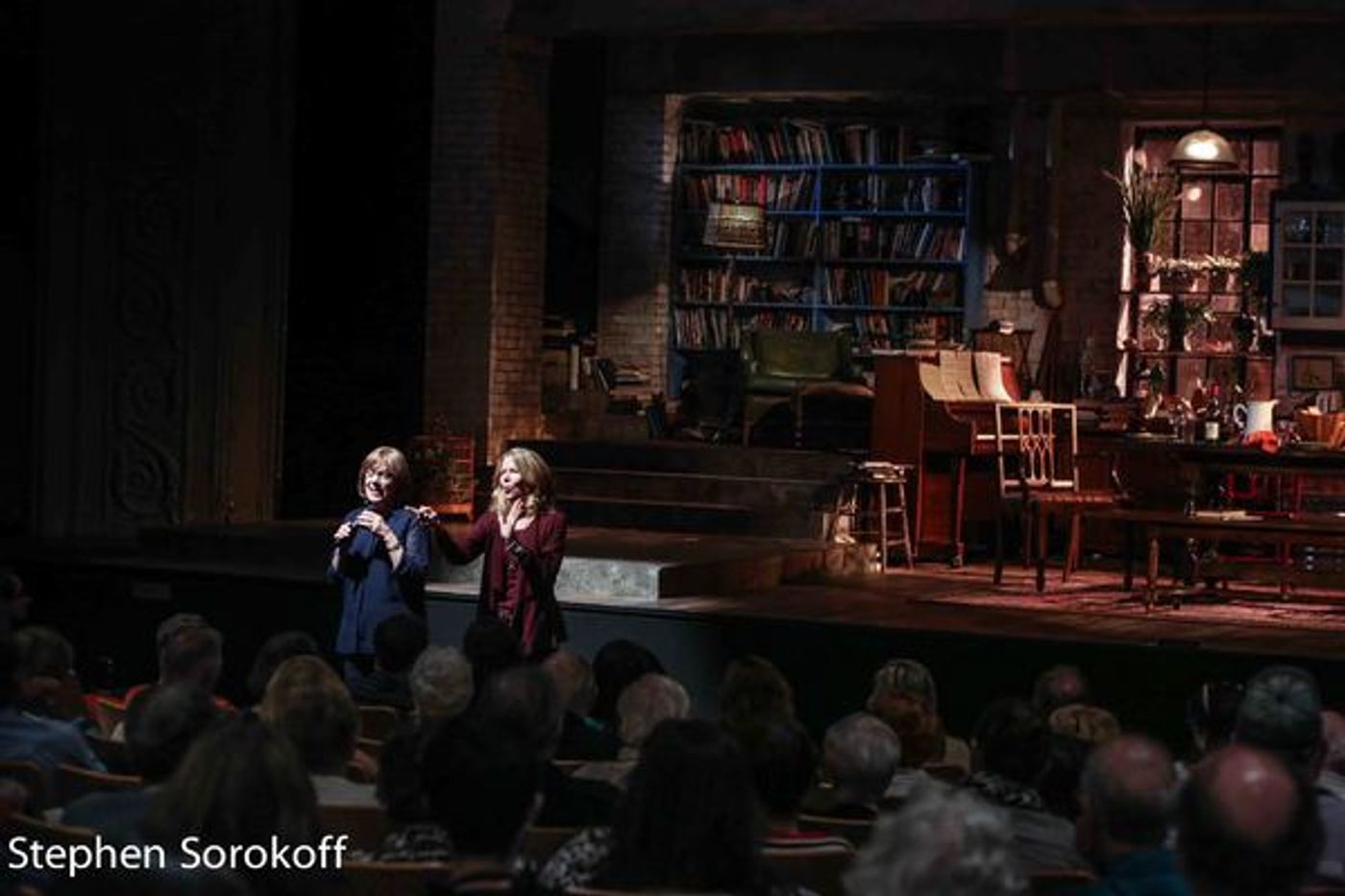 Photo Coverage: Inside Opening Night of TRIBES at Barrington Stage Company Image