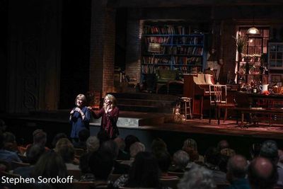 Julianne Boyd  & Candace Broecker Penn Photo