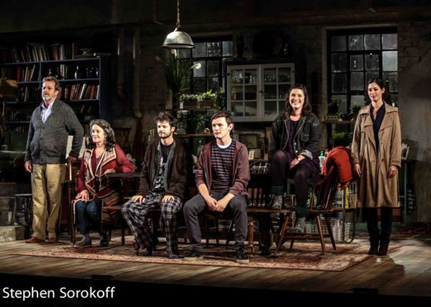 Photo Coverage: Inside Opening Night of TRIBES at Barrington Stage Company Image