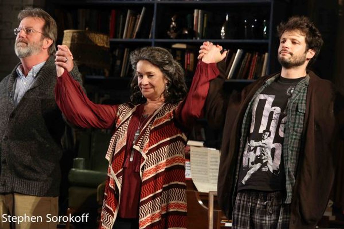 Photo Coverage: Inside Opening Night of TRIBES at Barrington Stage Company Image
