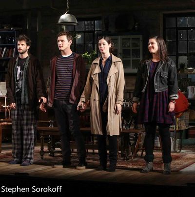 Miles G. Jackson, Joshua Castille, Eli Pauley, Justine Salata Photo