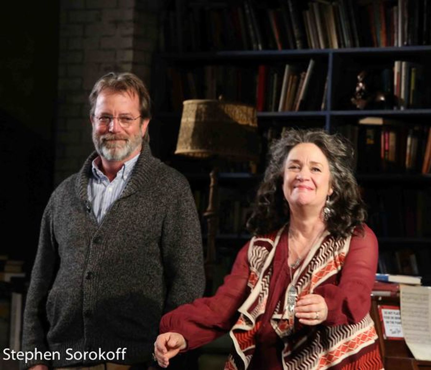 Photo Coverage: Inside Opening Night of TRIBES at Barrington Stage Company Image