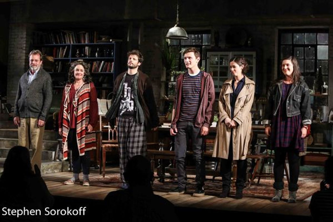 Photo Coverage: Inside Opening Night of TRIBES at Barrington Stage Company Image