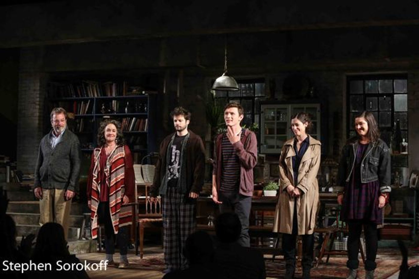 Photo Coverage: Inside Opening Night of TRIBES at Barrington Stage Company Image