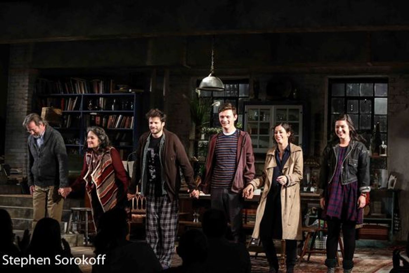 Photo Coverage: Inside Opening Night of TRIBES at Barrington Stage Company Image