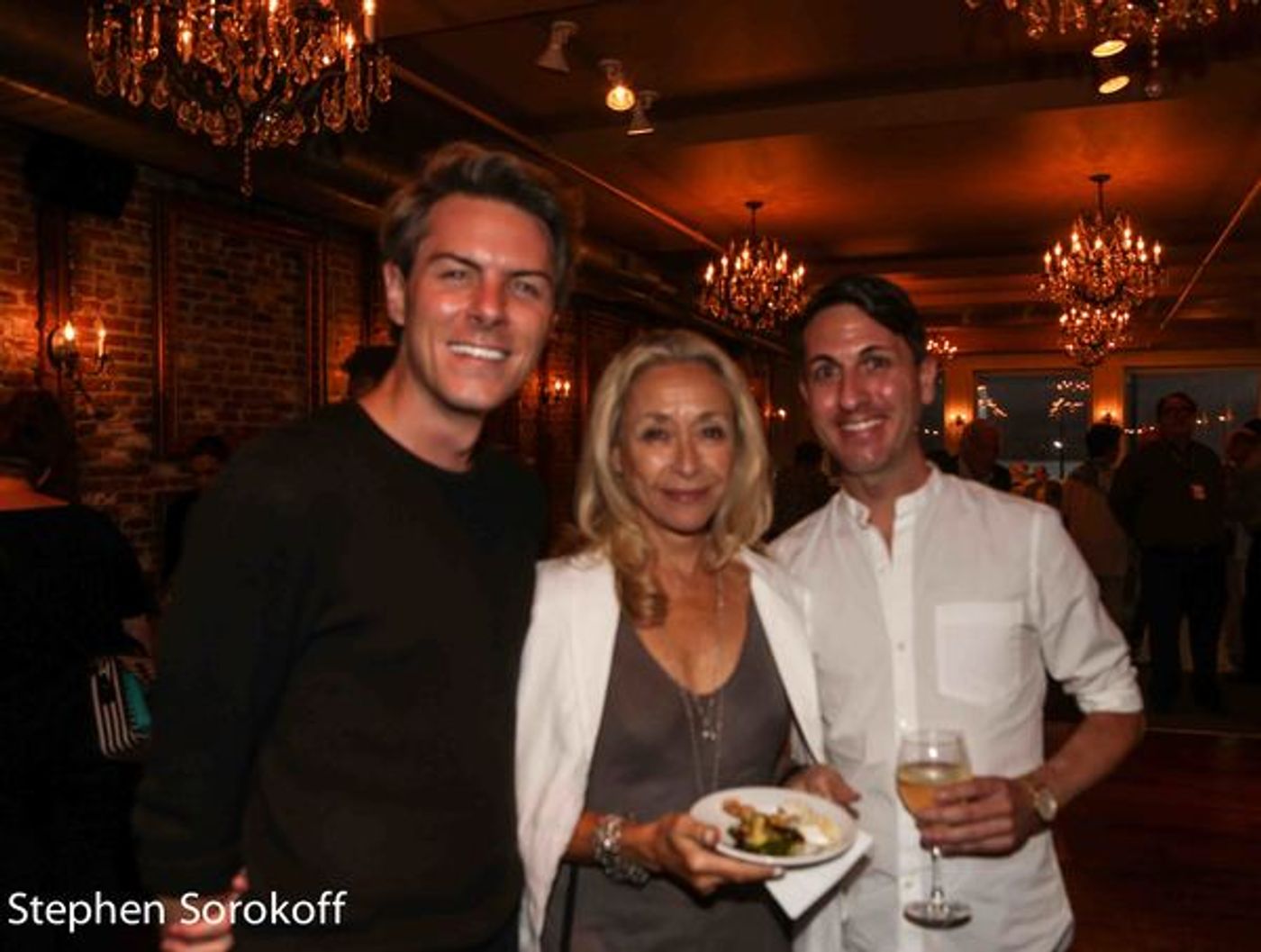 Photo Coverage: Inside Opening Night of TRIBES at Barrington Stage Company Image