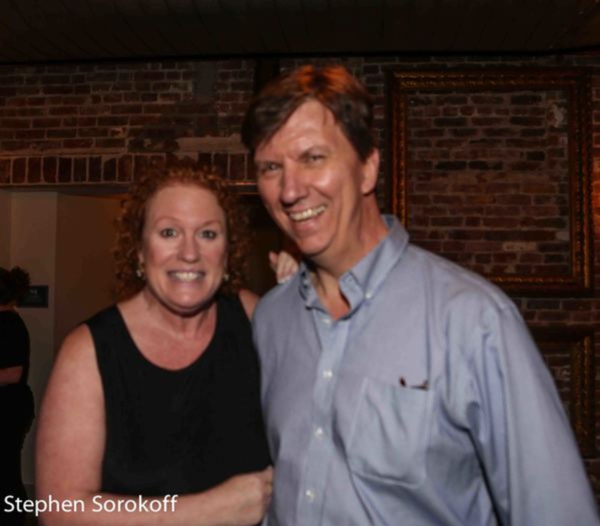 Peggy Farr Wilson & Tristan Wilson at 