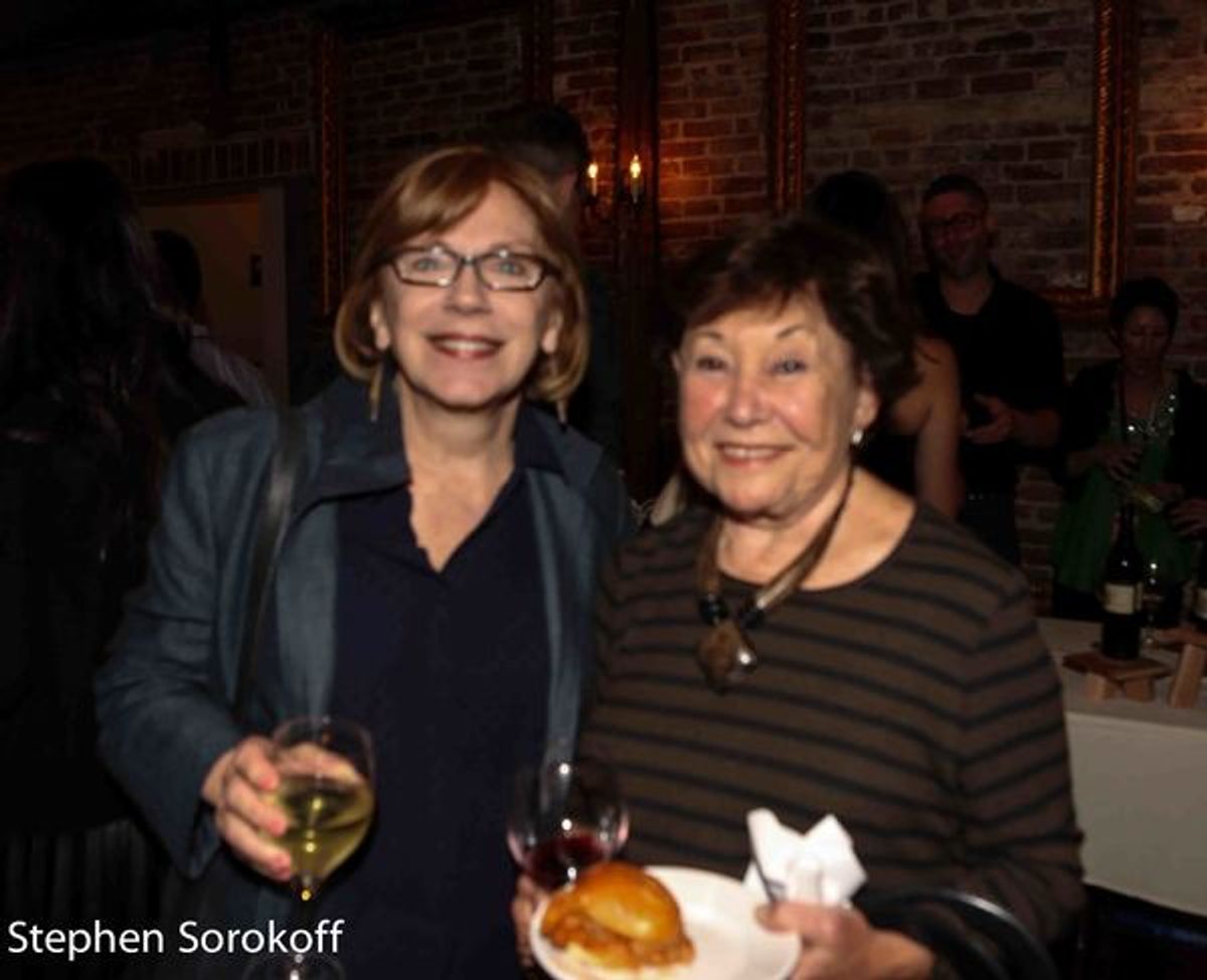 Julianne Boyd & Sydelle Blatt at 