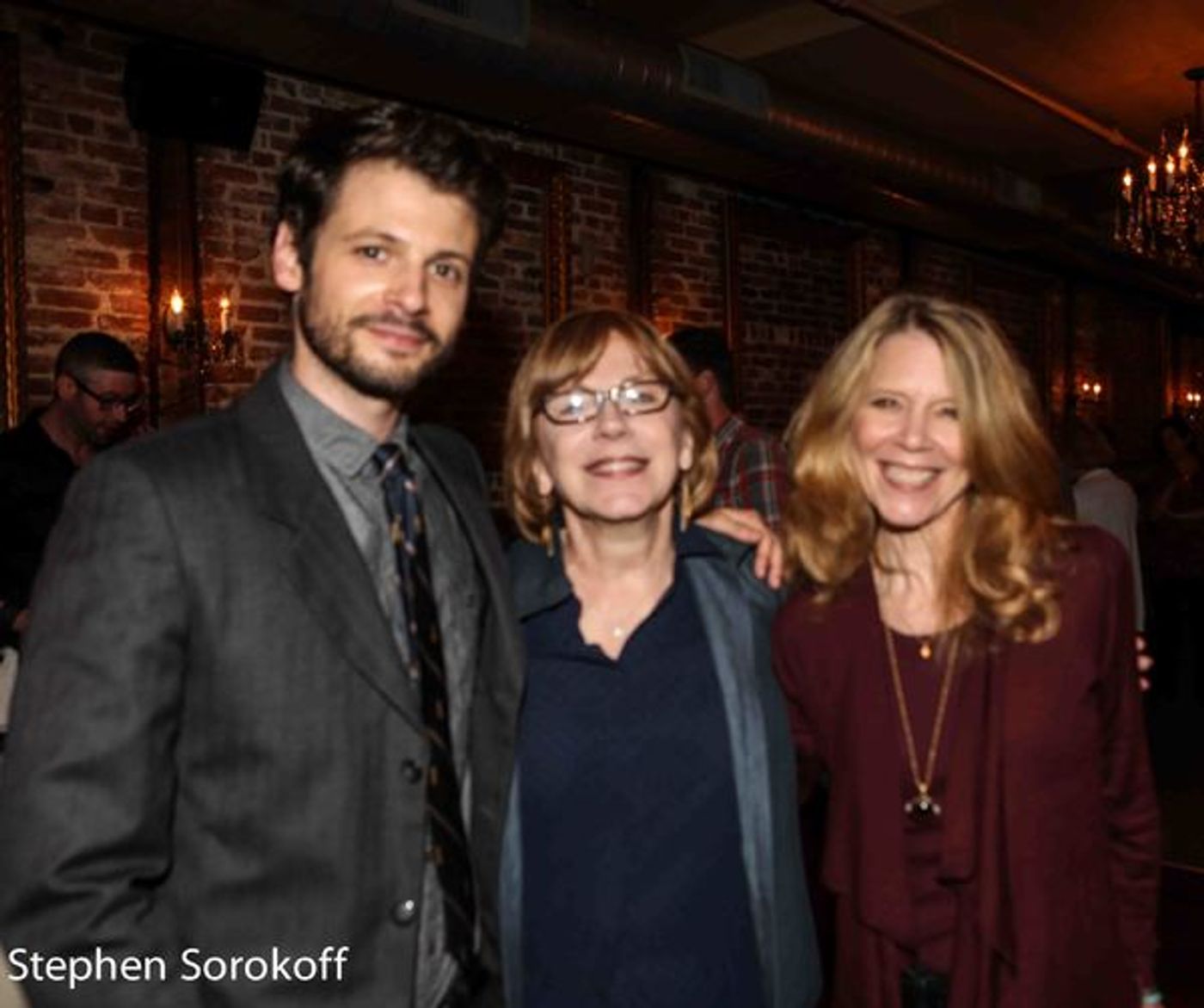 Photo Coverage: Inside Opening Night of TRIBES at Barrington Stage Company Image