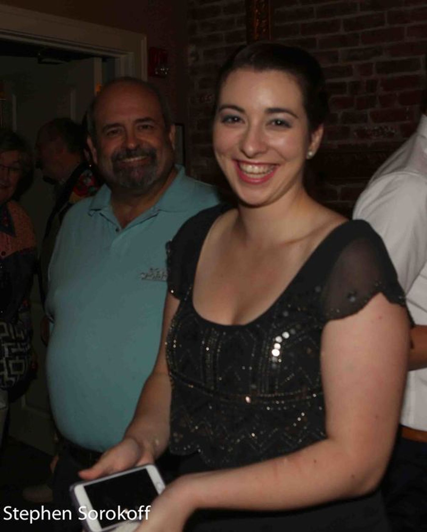 Photo Coverage: Inside Opening Night of TRIBES at Barrington Stage Company Image