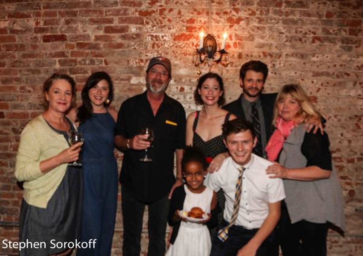 Deirdre Madigan, Justine Salata, C.David Johnson , Eli Pauley Miles G. Jackson, Jenn Thompson, , Joshua Castille Naomi Kunken at 