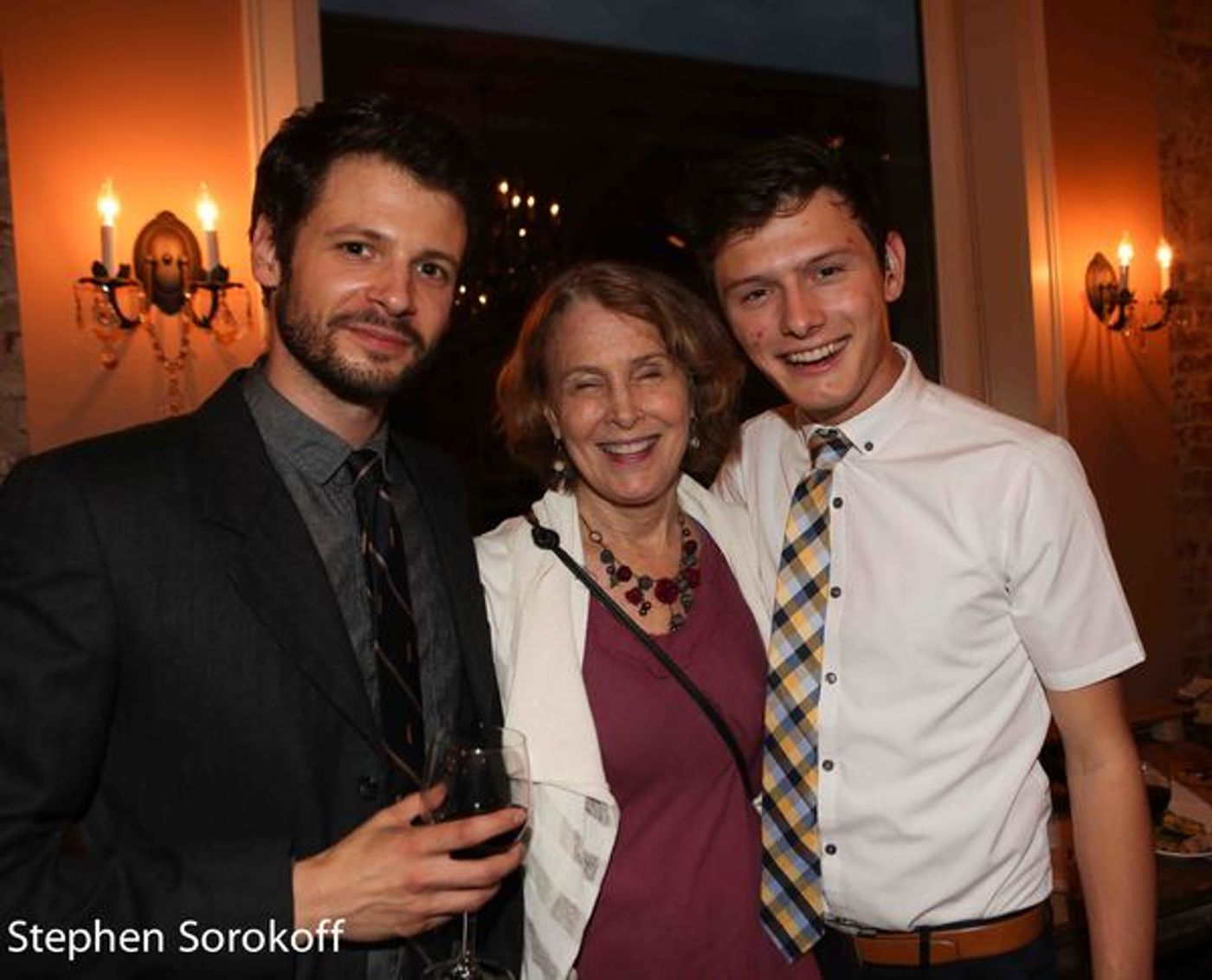 Photo Coverage: Inside Opening Night of TRIBES at Barrington Stage Company Image