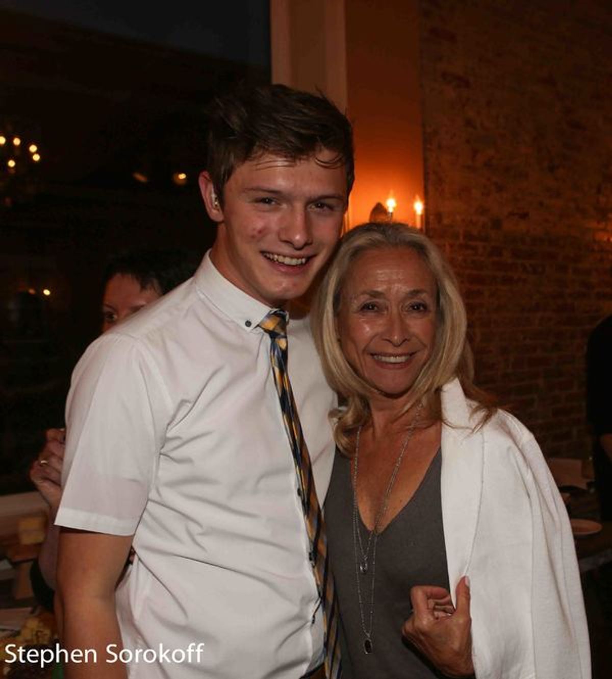 Joshua Castille & Eda Sorokoff at 