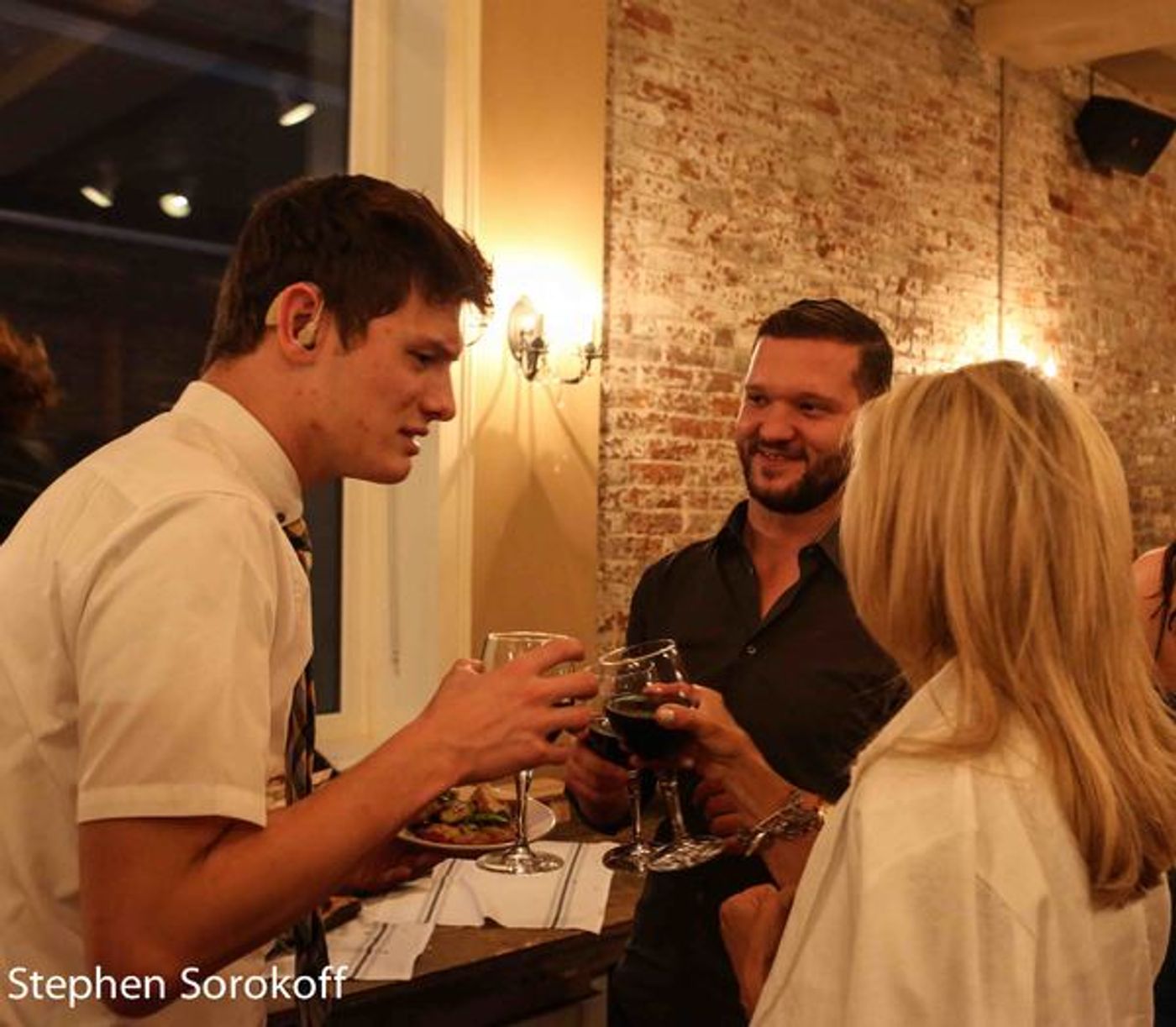 Photo Coverage: Inside Opening Night of TRIBES at Barrington Stage Company Image