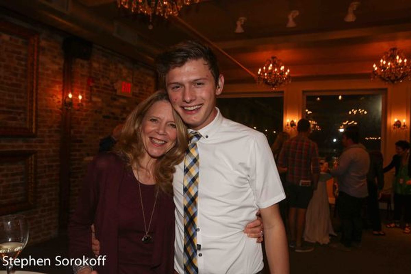 Photo Coverage: Inside Opening Night of TRIBES at Barrington Stage Company Image