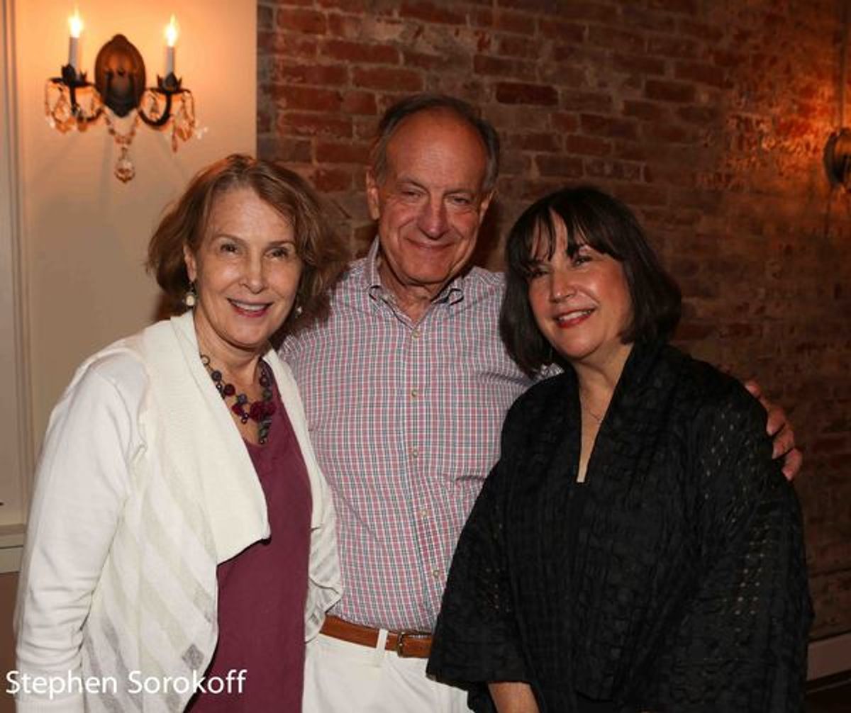 Reba Evenchik, Marita O'Dea Glodt at 