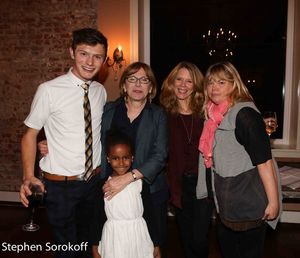 Joshua Castille, Julianne Boyd, Naomi Kunken, Candace Broecker Penn, Jenn Thompson, Photo