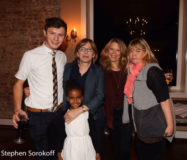 Joshua Castille, Julianne Boyd, Naomi Kunken, Candace Broecker Penn, Jenn Thompson, Photo
