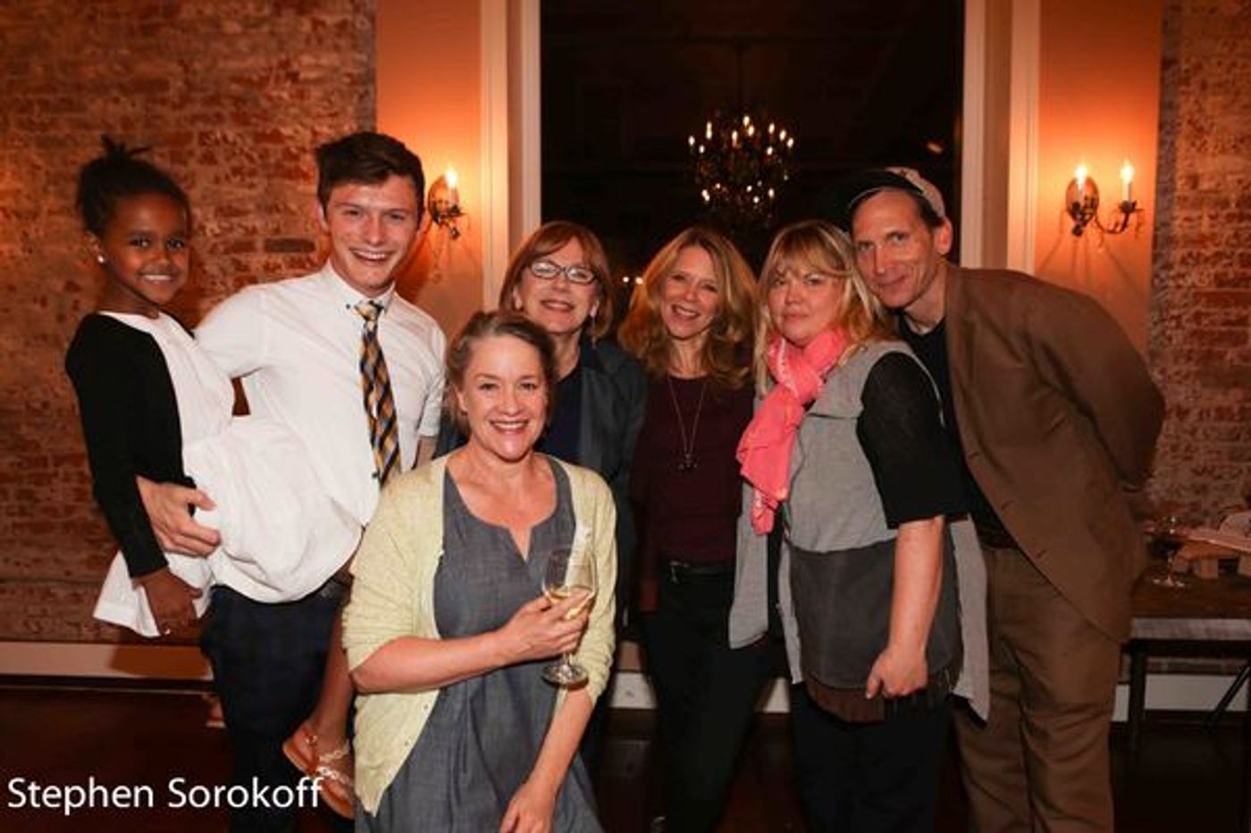 Photo Coverage: Inside Opening Night of TRIBES at Barrington Stage Company Image