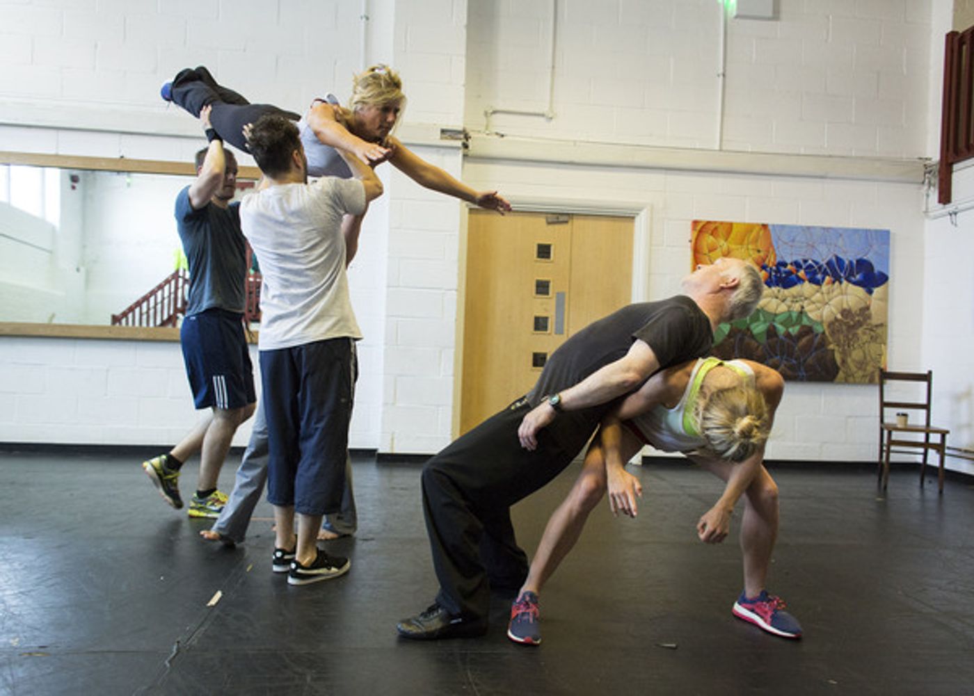 Photo Flash: In Rehearsal With THINGS I KNOW TO BE TRUE  Image