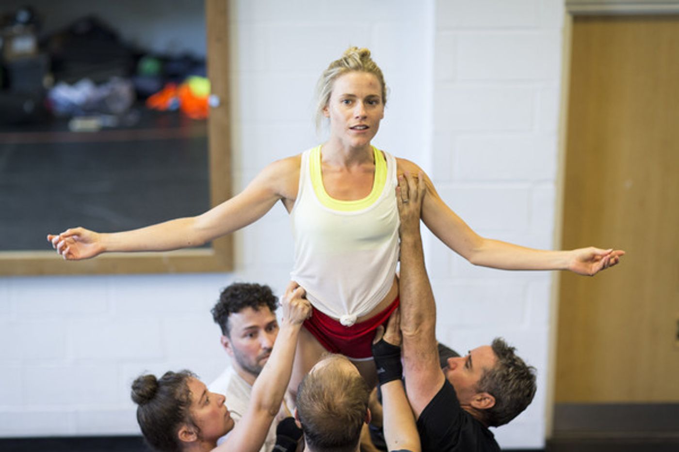 Photo Flash: In Rehearsal With THINGS I KNOW TO BE TRUE  Image