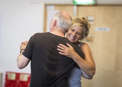 Ewan Stewart and Imogen Stubbs Photo