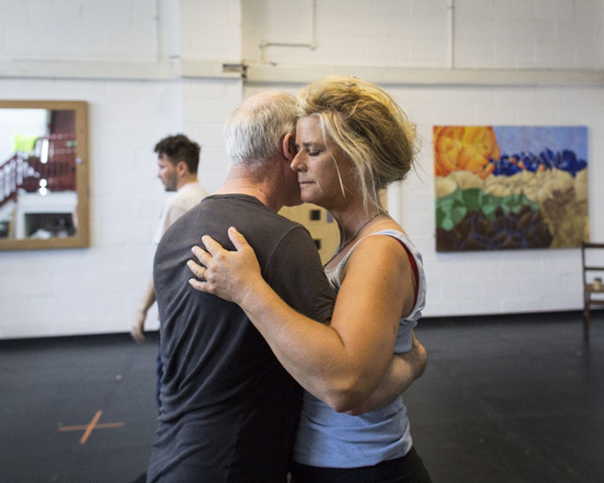 Ewan Stewart and Imogen Stubbs at 