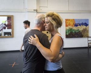 Ewan Stewart and Imogen Stubbs Photo