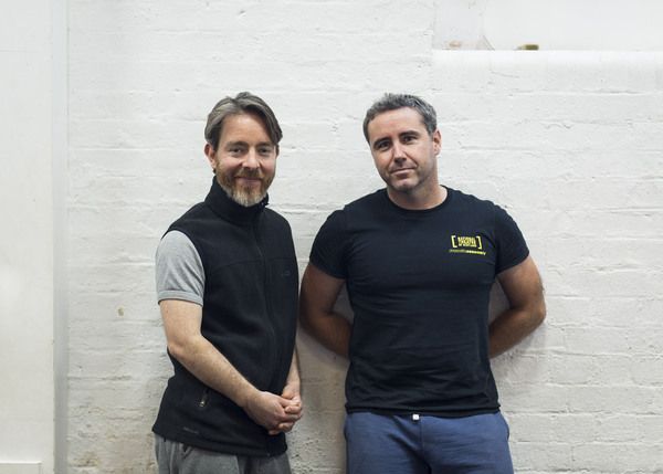 Geordie Brookman and Scott Graham Photo