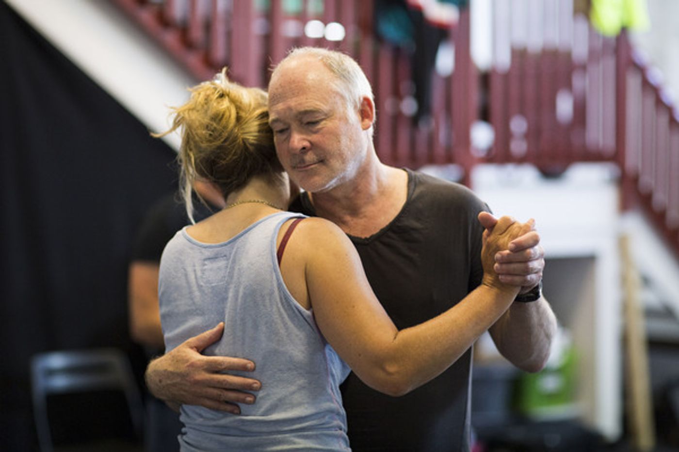 Photo Flash: In Rehearsal With THINGS I KNOW TO BE TRUE  Image