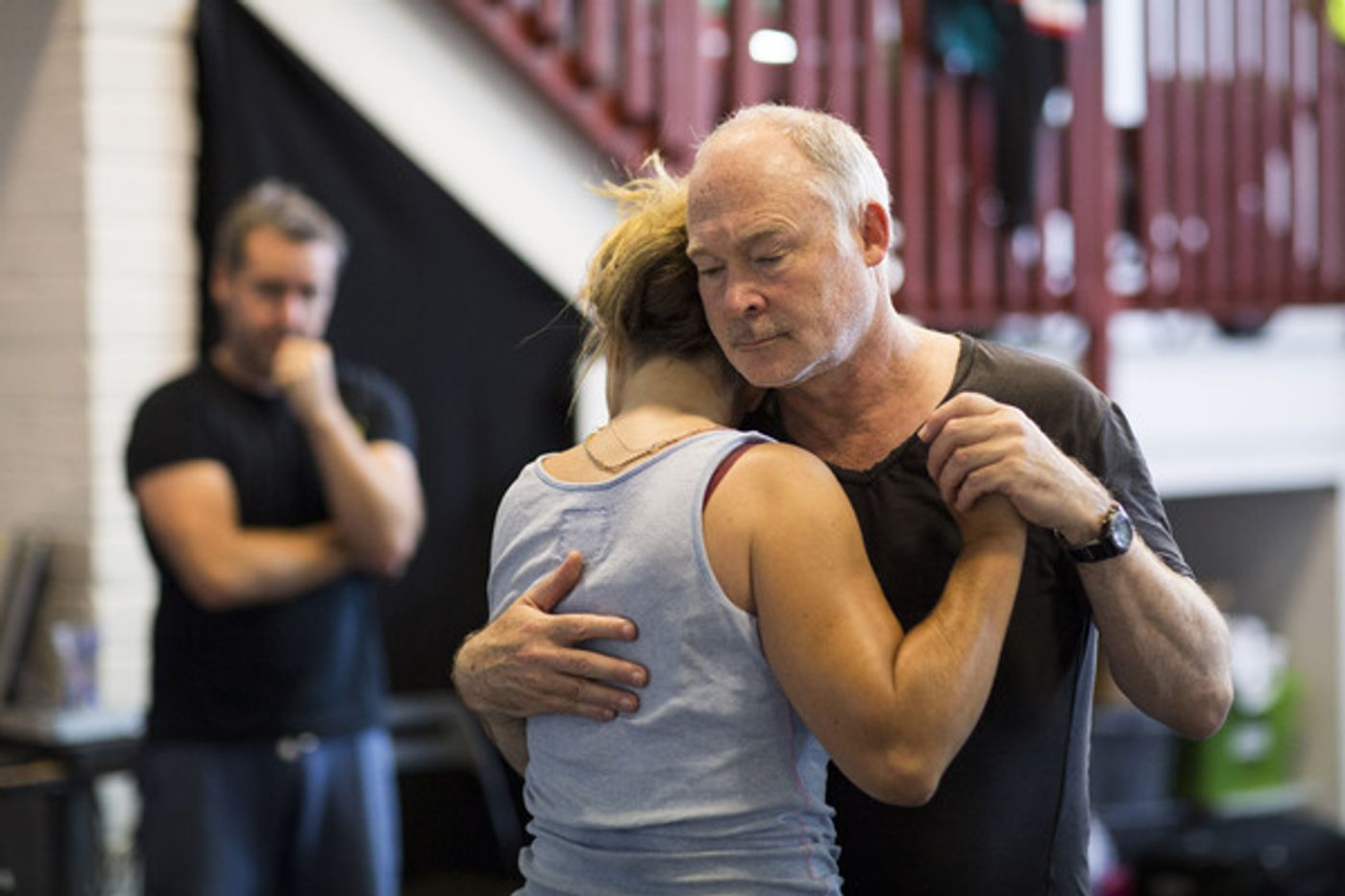 Photo Flash: In Rehearsal With THINGS I KNOW TO BE TRUE  Image