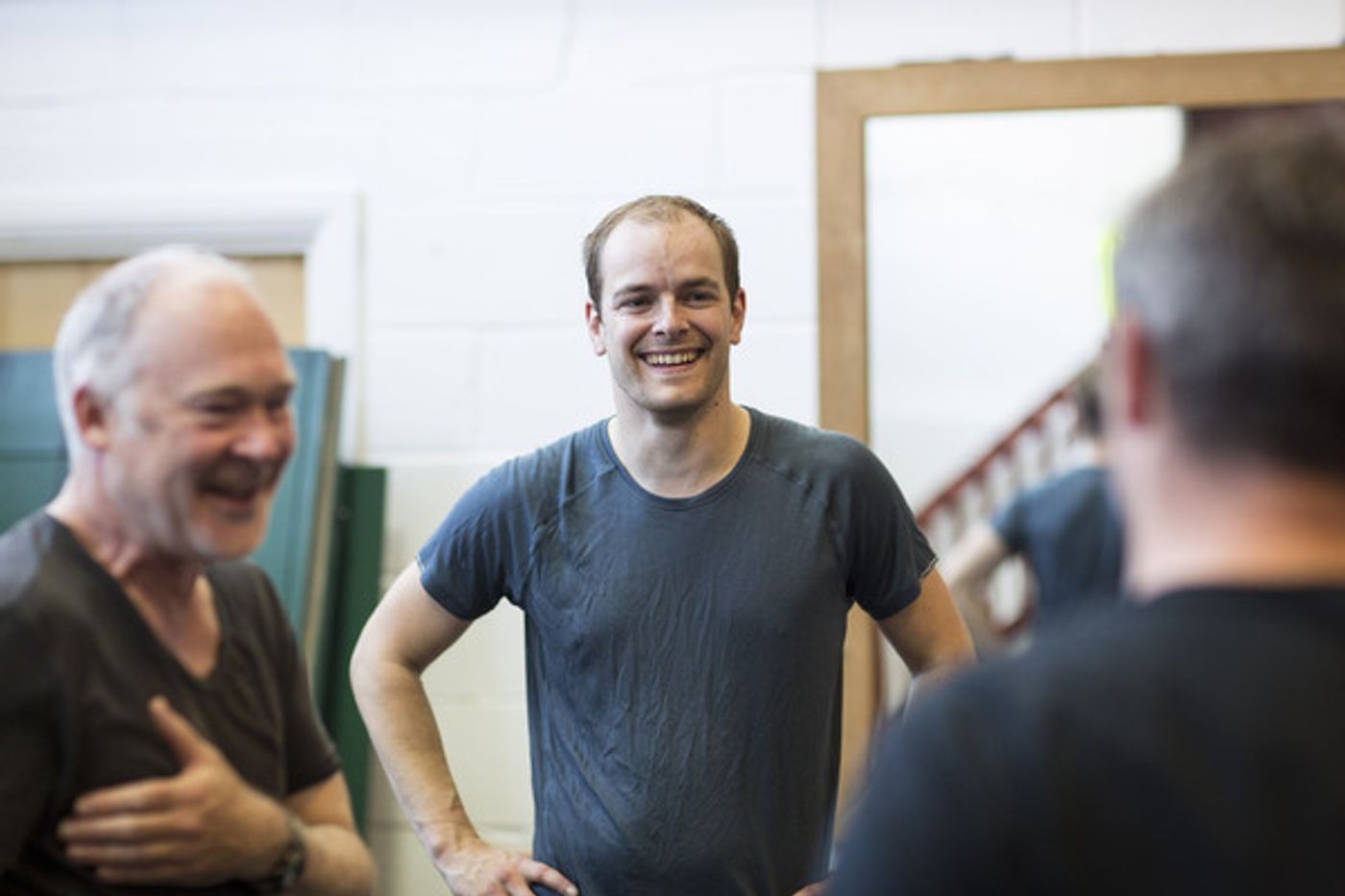 Photo Flash: In Rehearsal With THINGS I KNOW TO BE TRUE  Image