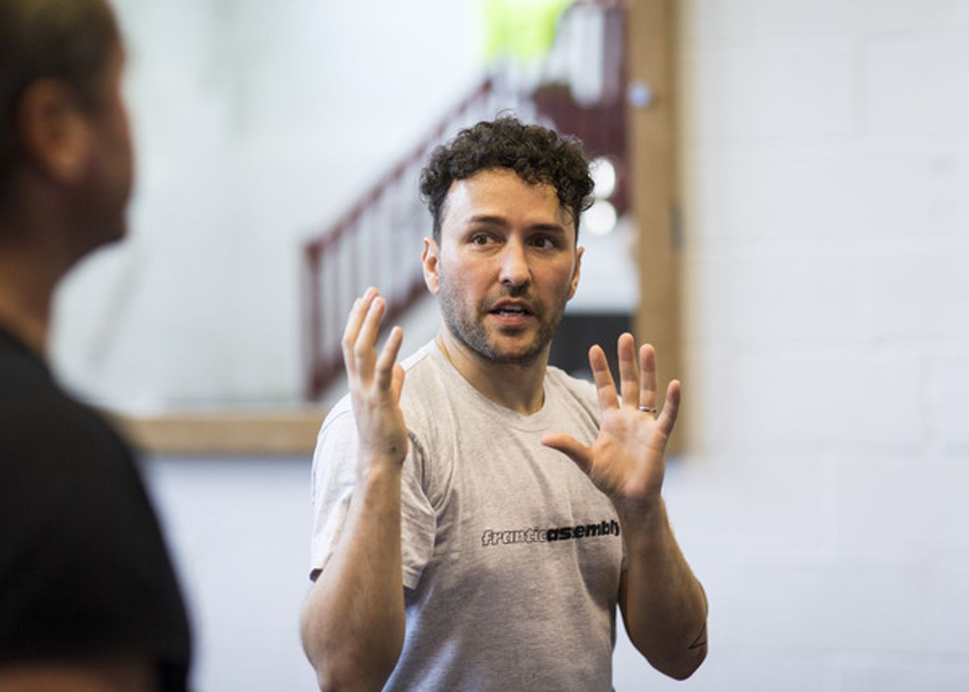 Photo Flash: In Rehearsal With THINGS I KNOW TO BE TRUE  Image