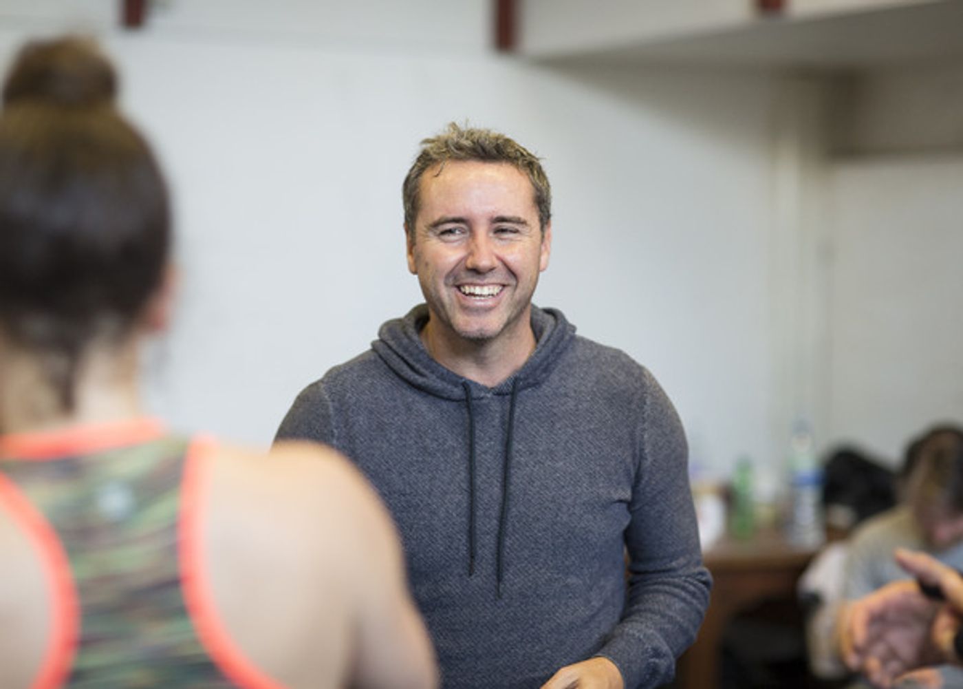 Photo Flash: In Rehearsal With THINGS I KNOW TO BE TRUE  Image