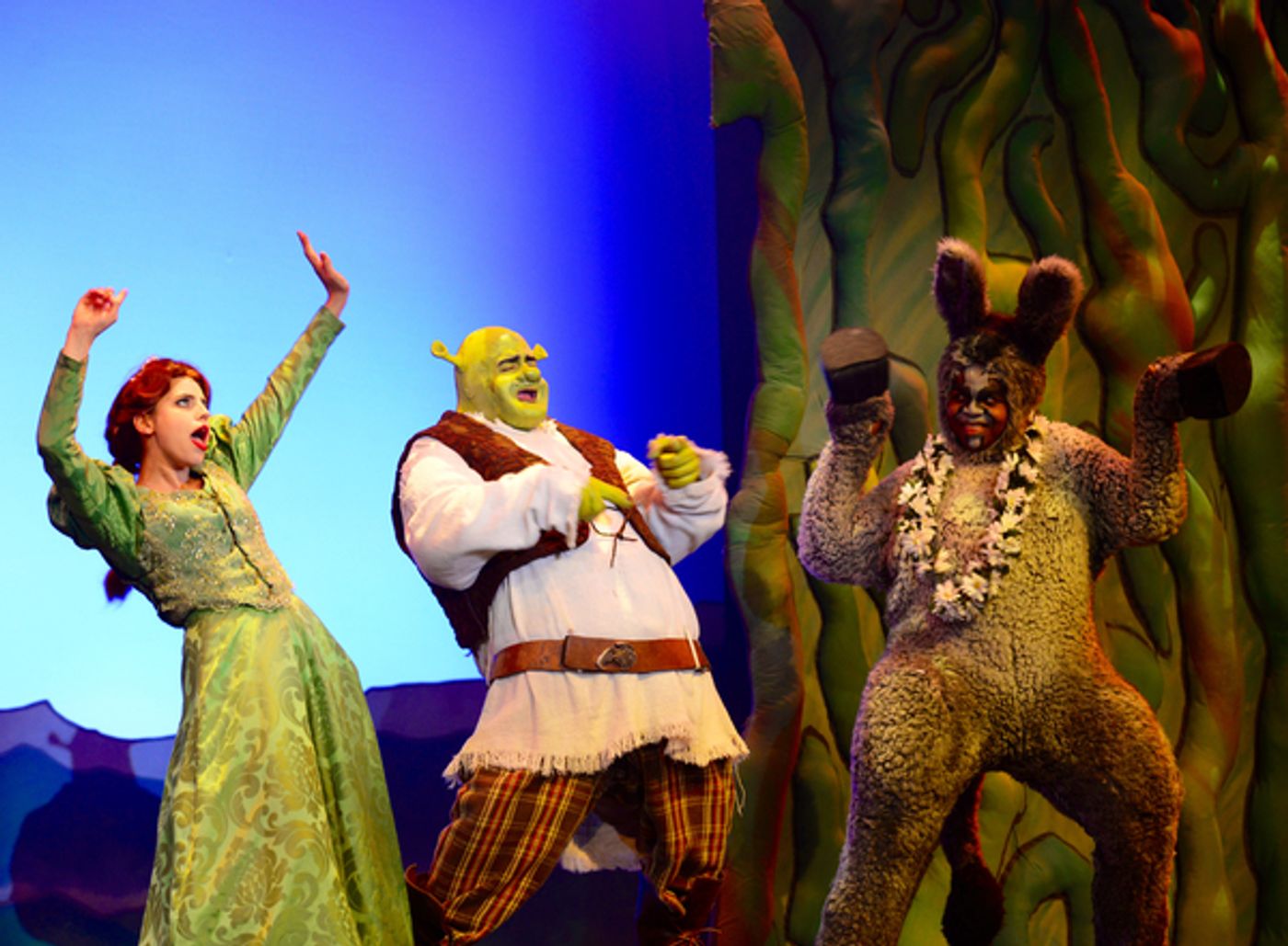 Photo Flash: First Look at SHREK THE MUSICAL at Atlanta Lyric Theatre  Image