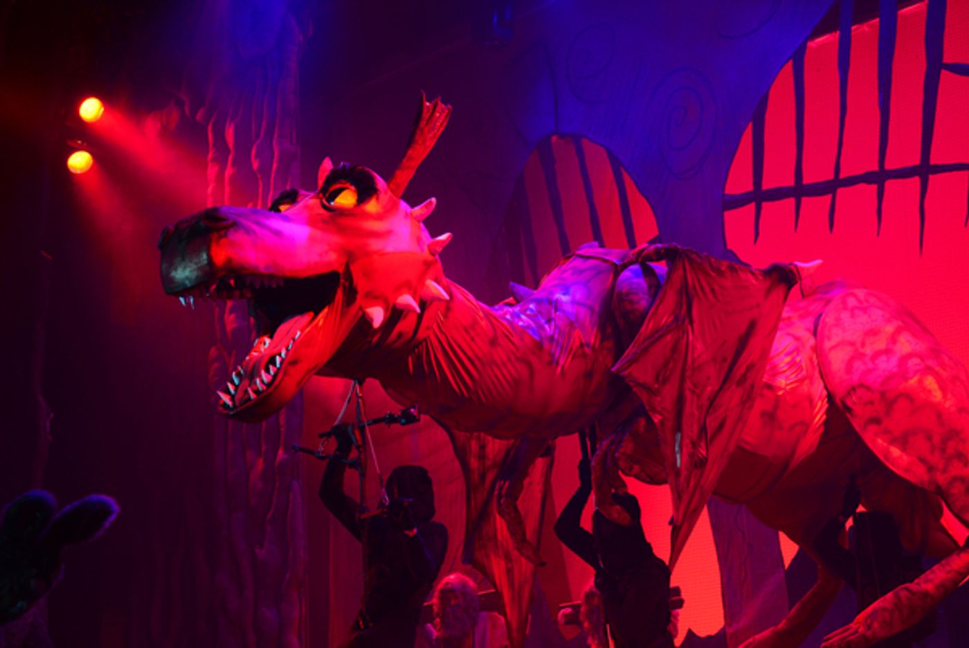 Photo Flash: First Look at SHREK THE MUSICAL at Atlanta Lyric Theatre  Image