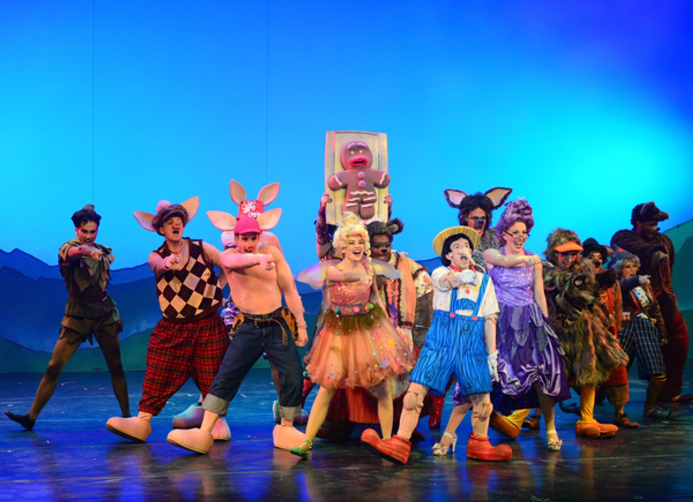 Photo Flash: First Look at SHREK THE MUSICAL at Atlanta Lyric Theatre Photo Flash: First Look at SHREK THE MUSICAL at Atlanta Lyric Theatre Image