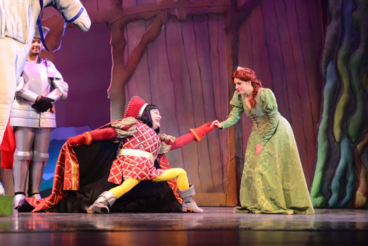 Photo Flash: First Look at SHREK THE MUSICAL at Atlanta Lyric Theatre  Image