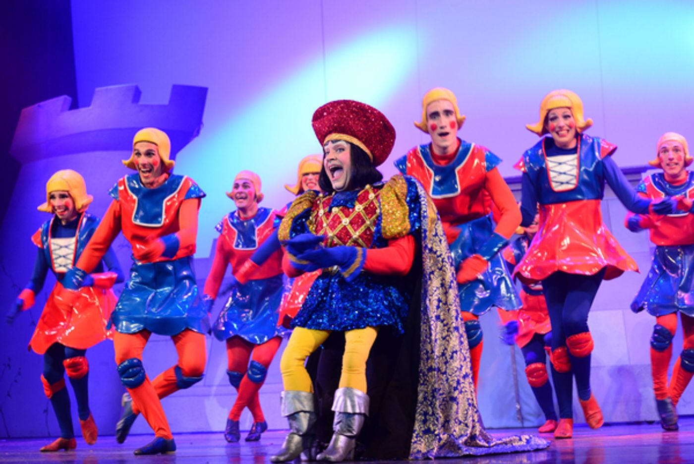 Photo Flash: First Look at SHREK THE MUSICAL at Atlanta Lyric Theatre  Image